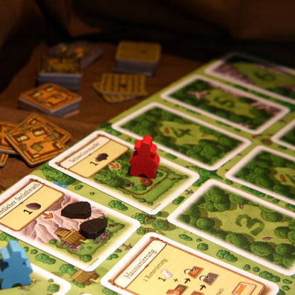 Agricola (Revised Ed.) - Board Game Chiến Thuật Nông Trại - Lookout Games