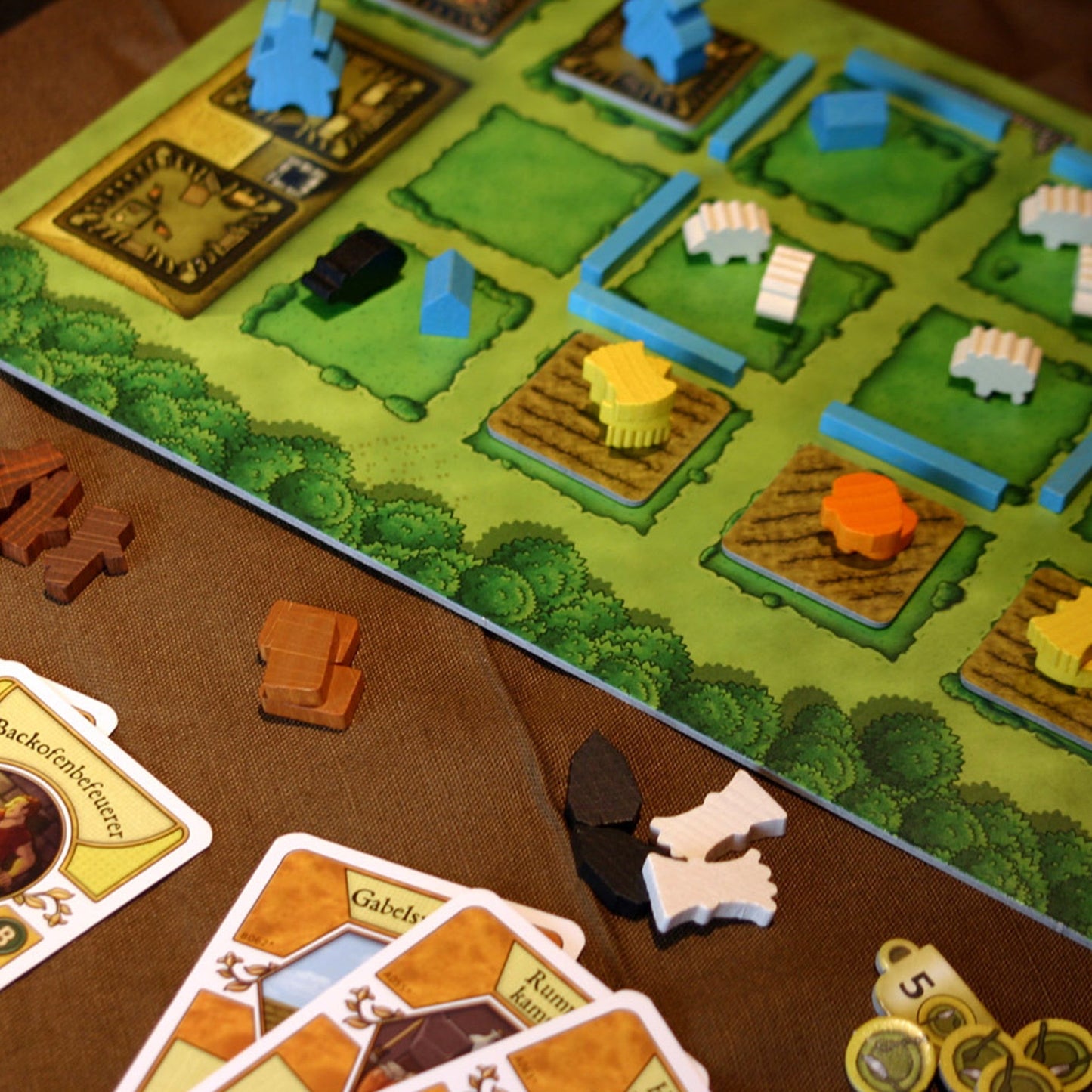 Agricola (Revised Ed.) - Board Game Chiến Thuật Nông Trại - Lookout Games