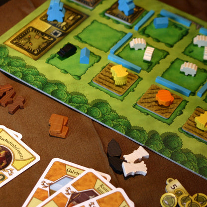 Agricola (Revised Ed.) - Board Game Chiến Thuật Nông Trại - Lookout Games