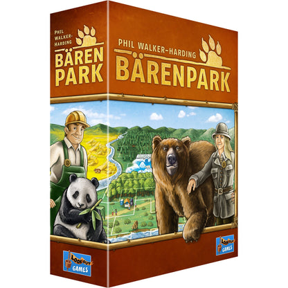 Barenpark Board Game - Trò chơi Chiến thuật Xây dựng Công viên Gấu - Lookout Games