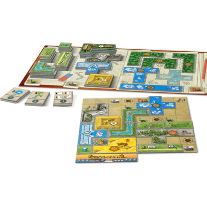 Barenpark Board Game - Trò chơi Chiến thuật Xây dựng Công viên Gấu - Lookout Games