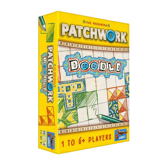 Patchwork Doodle Board Game - Trò Chơi Chiến Thuật Vẽ Tranh - Lookout Games