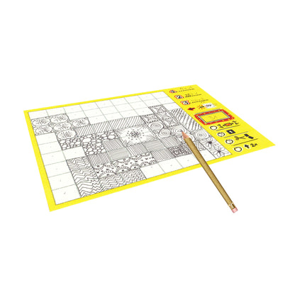 Patchwork Doodle Board Game - Trò Chơi Chiến Thuật Vẽ Tranh - Lookout Games