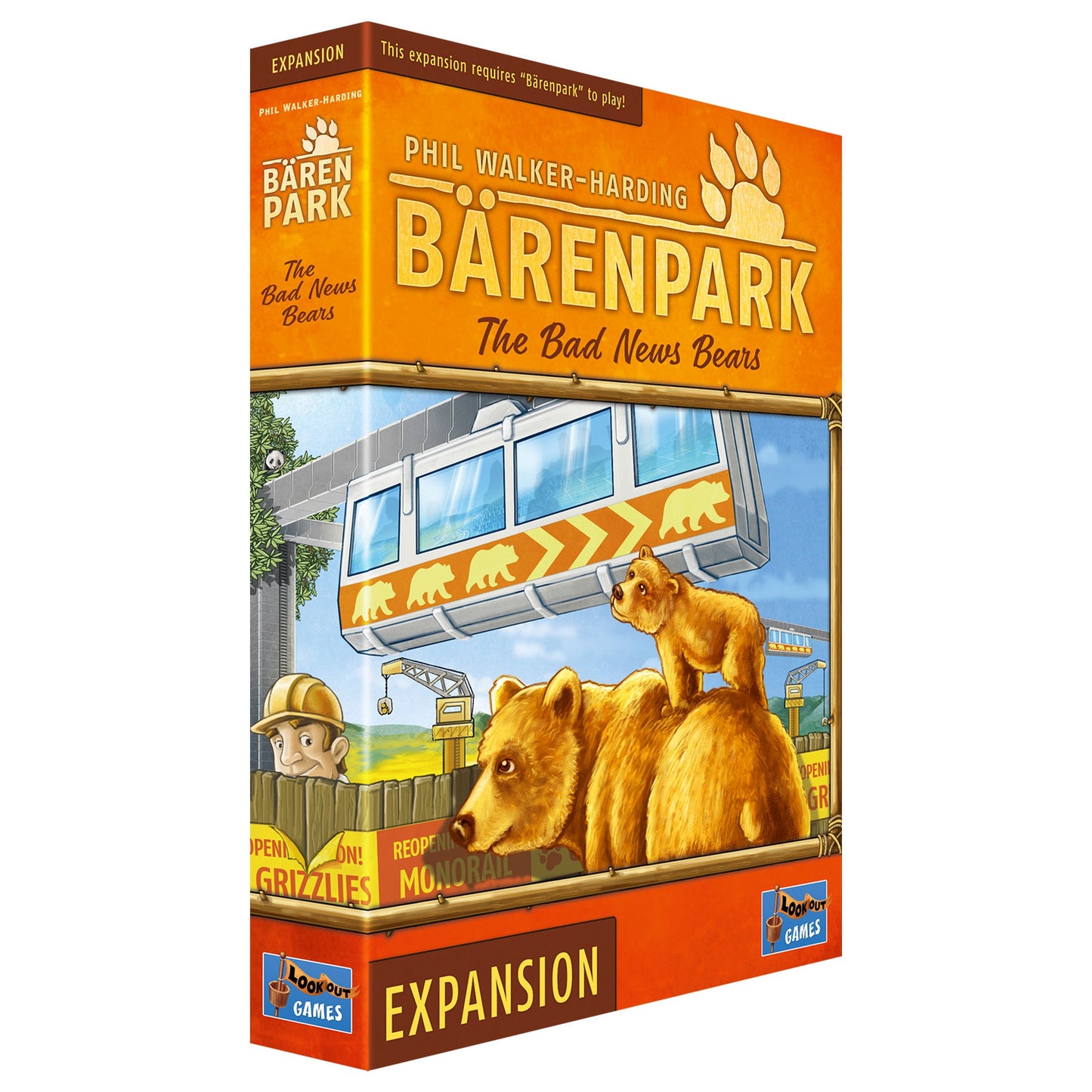 Barenpark Bad News Bears Expansion - Bản mở rộng Board game - Lookout Games