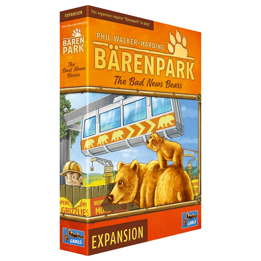 Barenpark Bad News Bears Expansion - Bản mở rộng Board game - Lookout Games