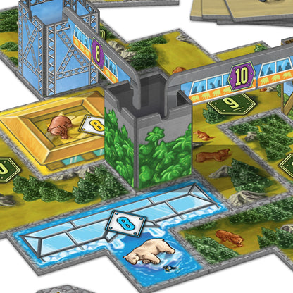 Barenpark Bad News Bears Expansion - Bản mở rộng Board game - Lookout Games