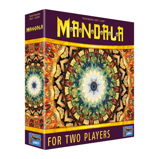 Mandala Board Game - Trò Chơi Thẻ Bài Chiến Thuật 2 Người - Lookout Games