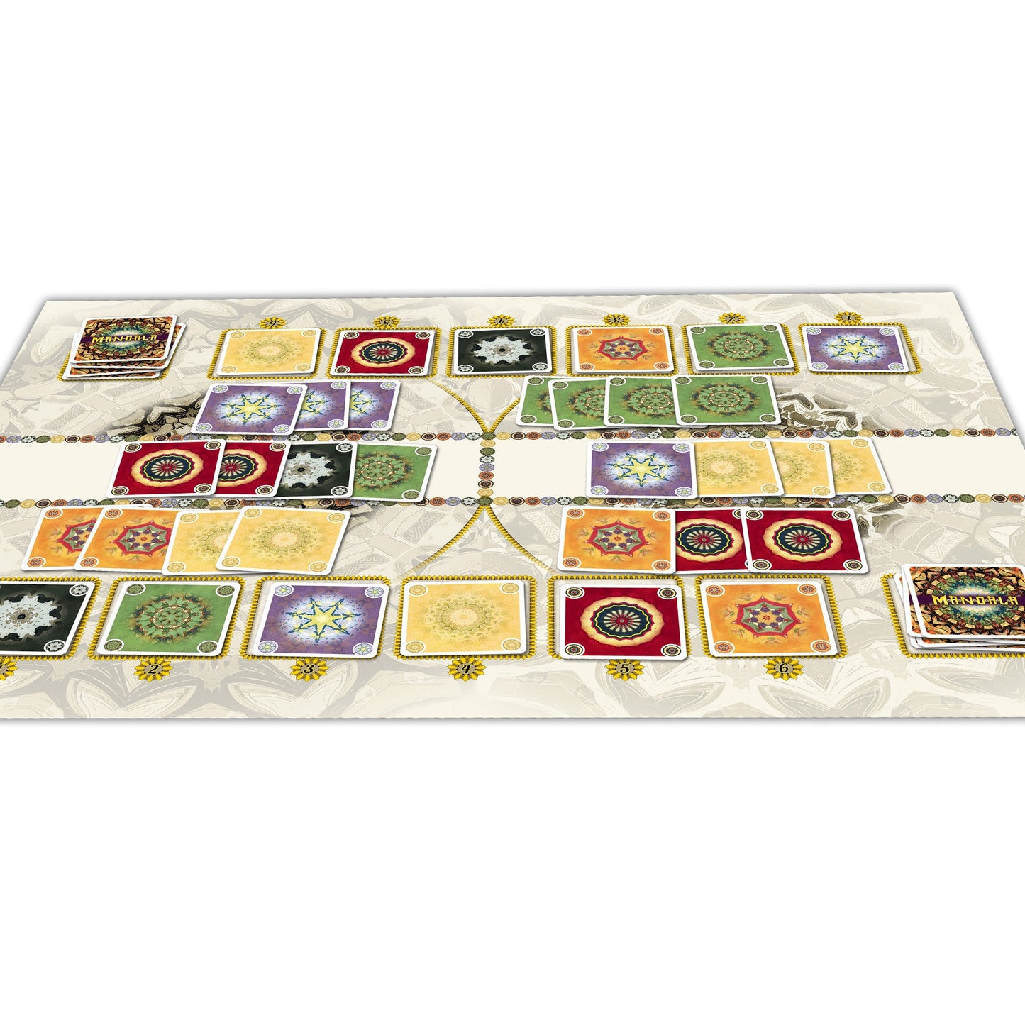 Mandala Board Game - Trò Chơi Thẻ Bài Chiến Thuật 2 Người - Lookout Games