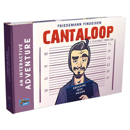 Cantaloop Book 1: Breaking Into Prison - Sách trò chơi phiêu lưu tương tác - Lookout Games