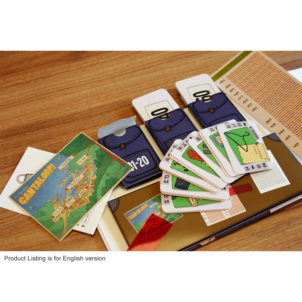 Cantaloop Book 1: Breaking Into Prison - Sách trò chơi phiêu lưu tương tác - Lookout Games