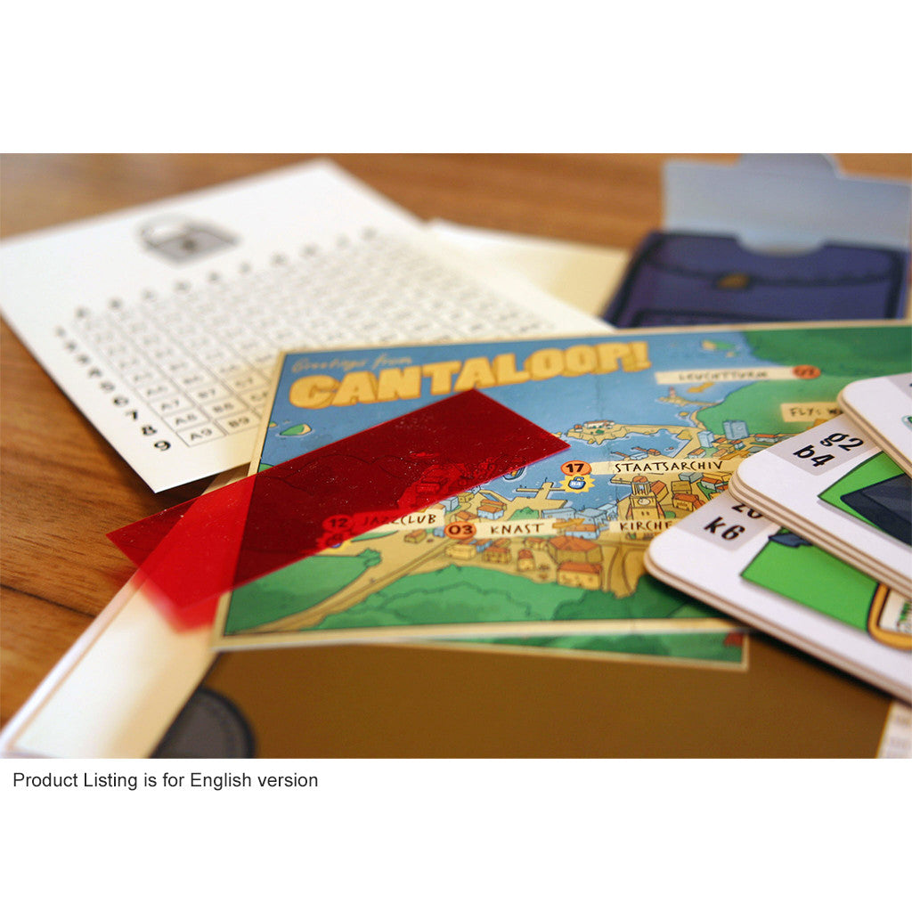 Cantaloop Book 1: Breaking Into Prison - Sách trò chơi phiêu lưu tương tác - Lookout Games