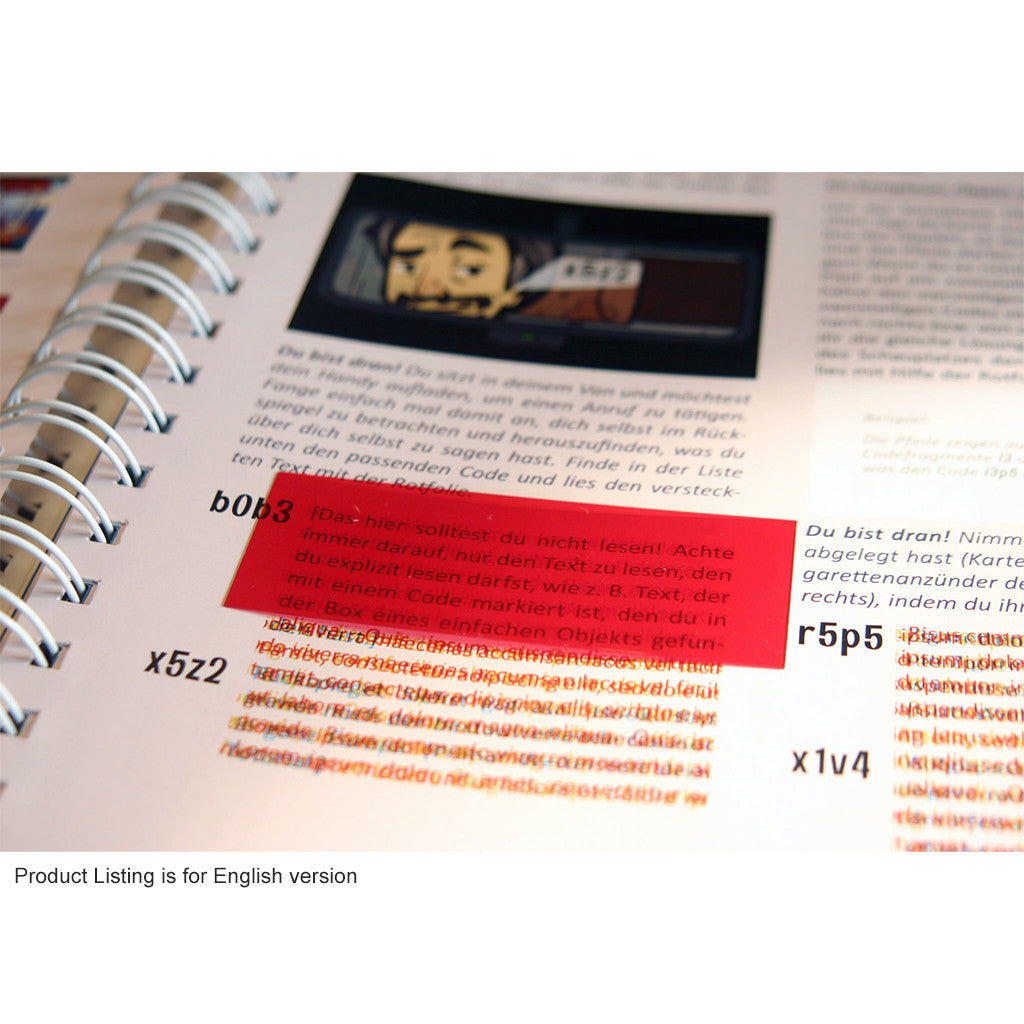 Cantaloop Book 1: Breaking Into Prison - Sách trò chơi phiêu lưu tương tác - Lookout Games