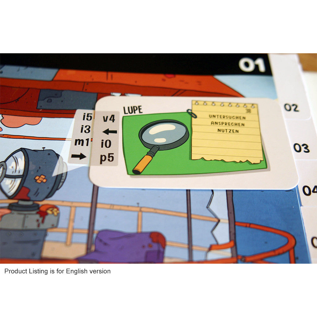 Cantaloop Book 1: Breaking Into Prison - Sách trò chơi phiêu lưu tương tác - Lookout Games