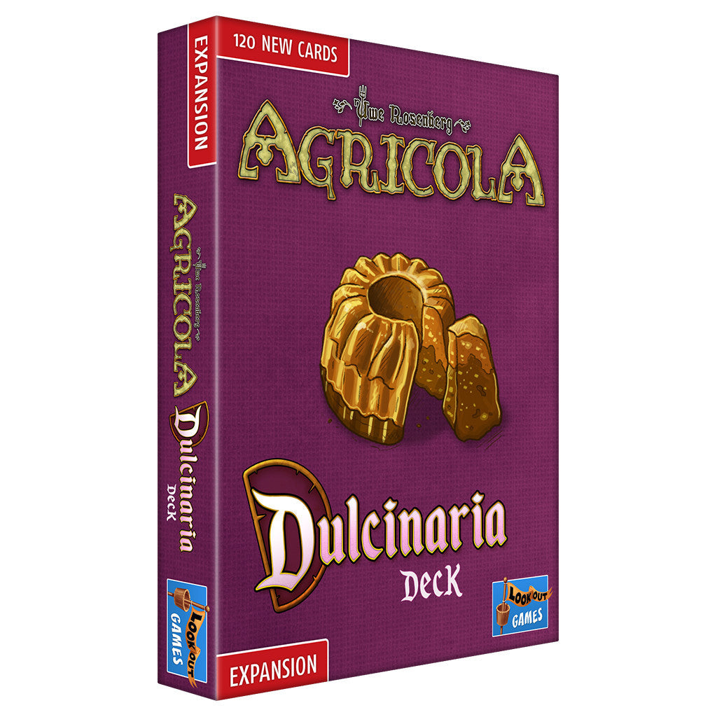 Agricola Dulcinaria Deck Expansion - Bản mở rộng Board Game chiến thuật - Lookout Games