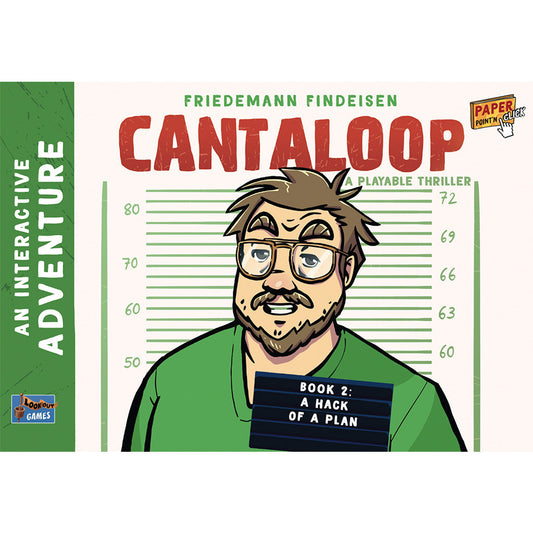 Cantaloop Book 2 - A Hack of a Plan - Sách game giải đố tương tác - Lookout Games