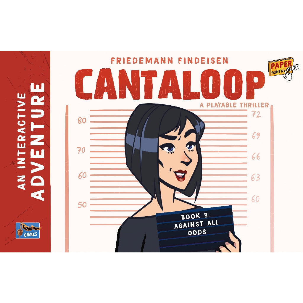 Cantaloop Book 3: Against All Odds - Sách trò chơi phiêu lưu tương tác - Lookout Games
