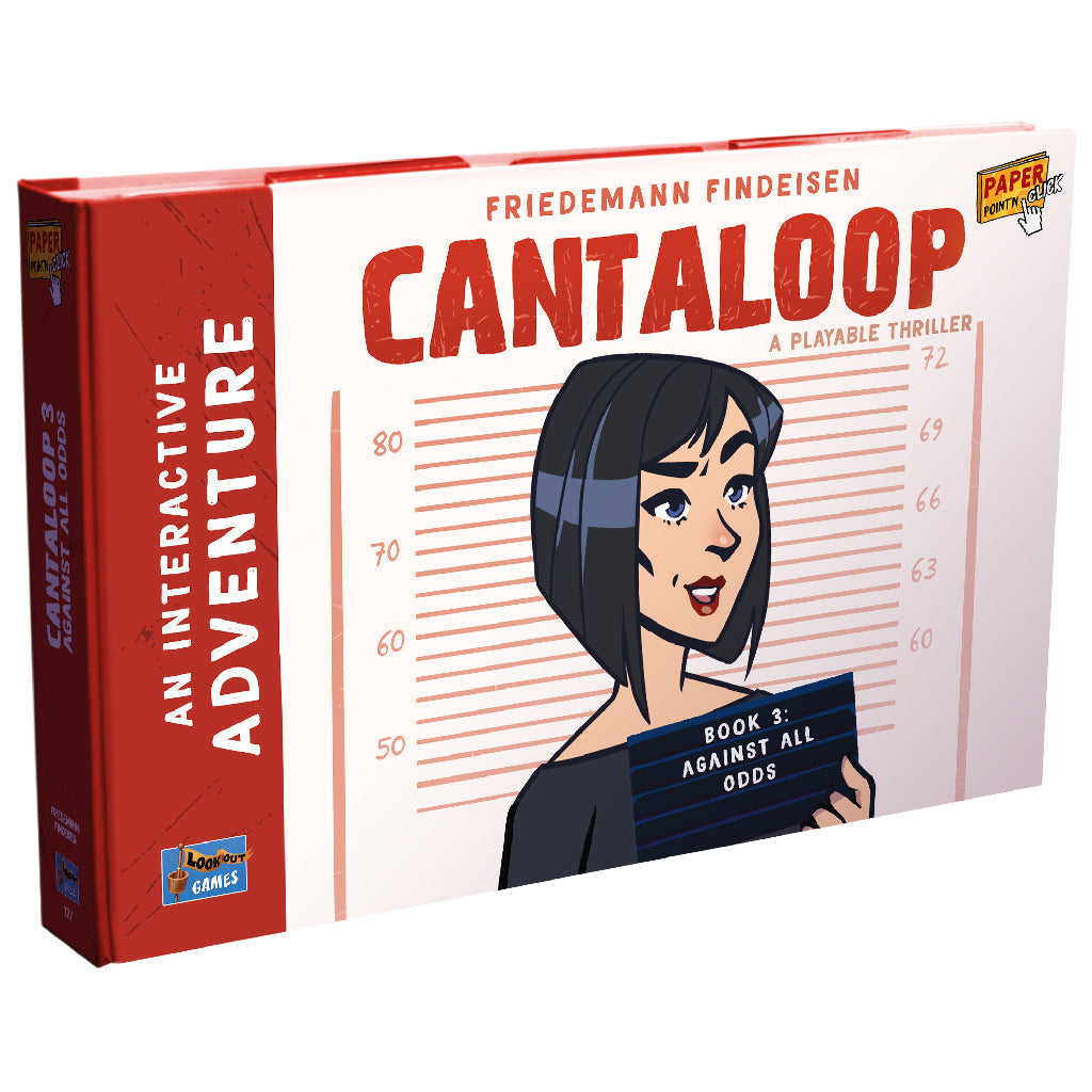 Cantaloop Book 3: Against All Odds - Sách trò chơi phiêu lưu tương tác - Lookout Games