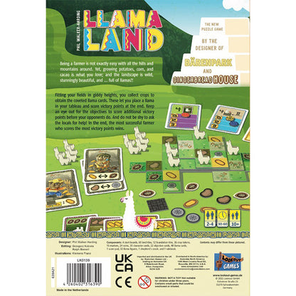 Llamaland Board Game - Board Game Chiến Thuật Gia Đình - Lookout Games