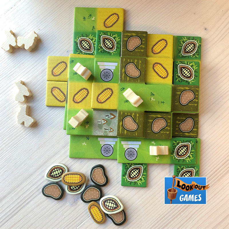Llamaland Board Game - Board Game Chiến Thuật Gia Đình - Lookout Games