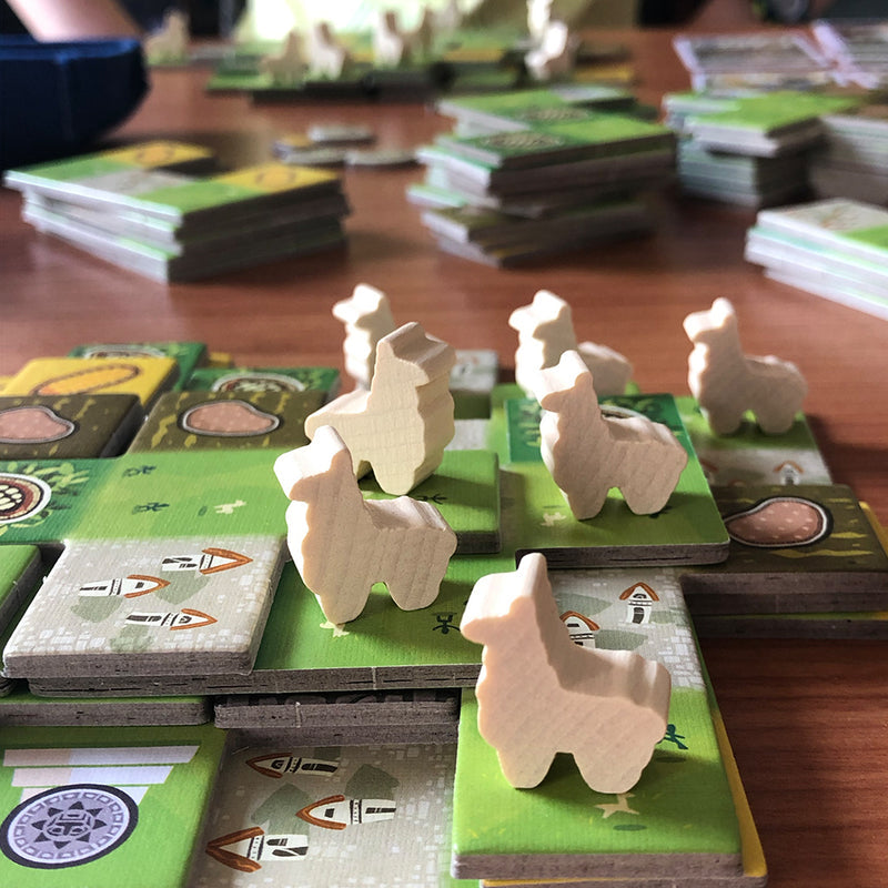 Llamaland Board Game - Board Game Chiến Thuật Gia Đình - Lookout Games