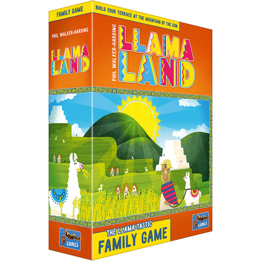 Llamaland Board Game - Board Game Chiến Thuật Gia Đình - Lookout Games