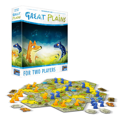 Great Plains Board Game - Trò chơi board game chiến thuật trừu tượng - Lookout Games