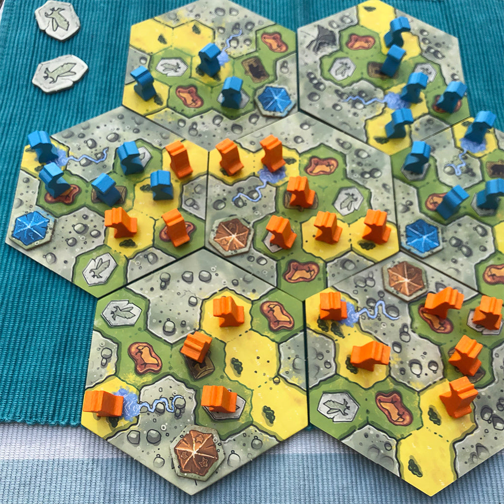 Great Plains Board Game - Trò chơi board game chiến thuật trừu tượng - Lookout Games