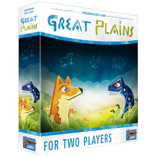 Great Plains Board Game - Trò chơi board game chiến thuật trừu tượng - Lookout Games