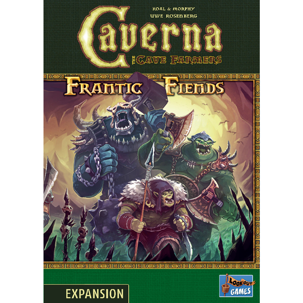 Caverna: The Cave Farmers - Frantic Fiends - Bản mở rộng Board game chiến thuật - Lookout Games