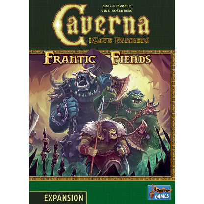Caverna: The Cave Farmers - Frantic Fiends - Bản mở rộng Board game chiến thuật - Lookout Games