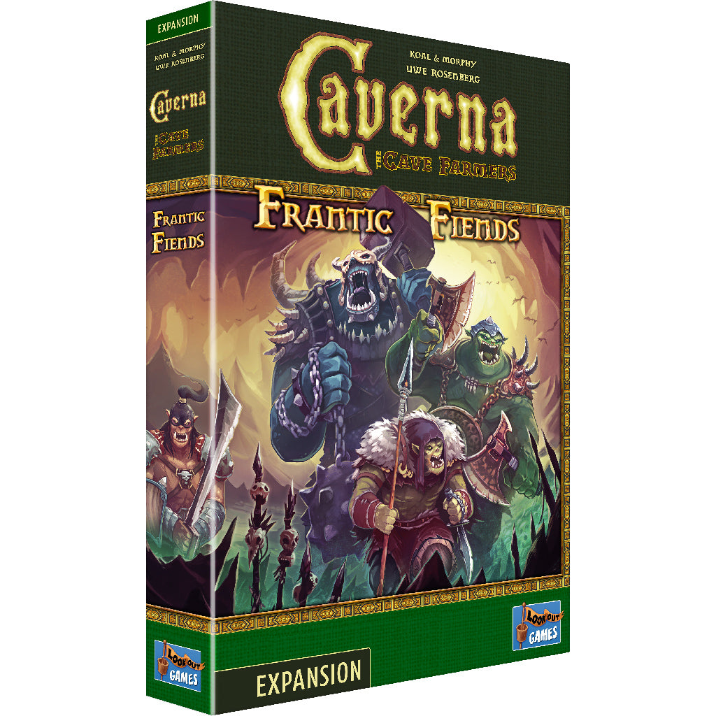 Caverna: The Cave Farmers - Frantic Fiends - Bản mở rộng Board game chiến thuật - Lookout Games