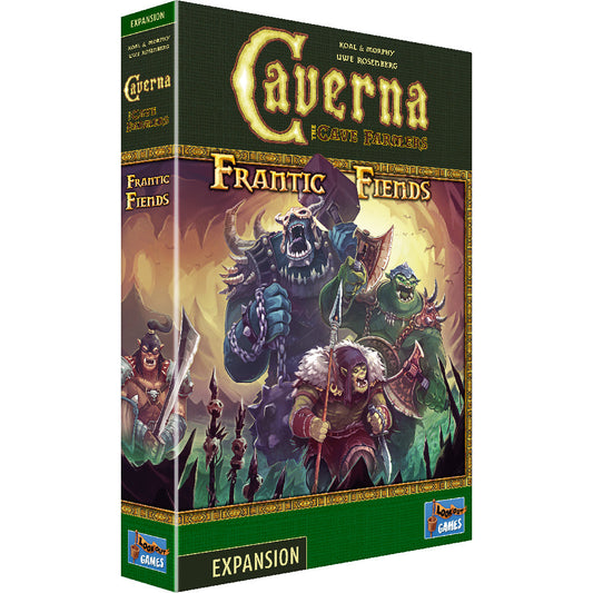 Caverna: The Cave Farmers - Frantic Fiends - Bản mở rộng Board game chiến thuật - Lookout Games