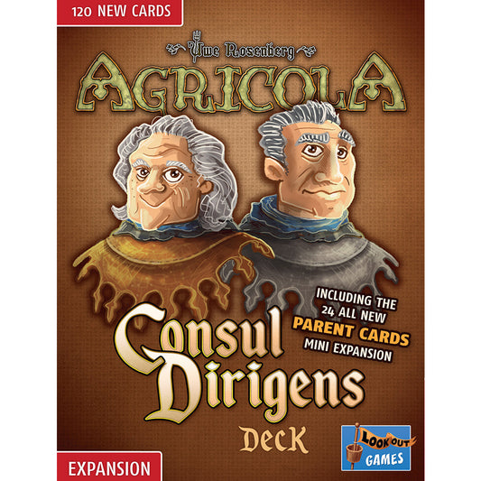 Agricola Board Game - Consul Dirigens Deck Expansion - Bản mở rộng thẻ bài - Lookout Games