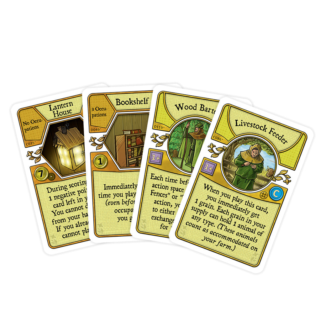 Agricola Board Game - Consul Dirigens Deck Expansion - Bản mở rộng thẻ bài - Lookout Games