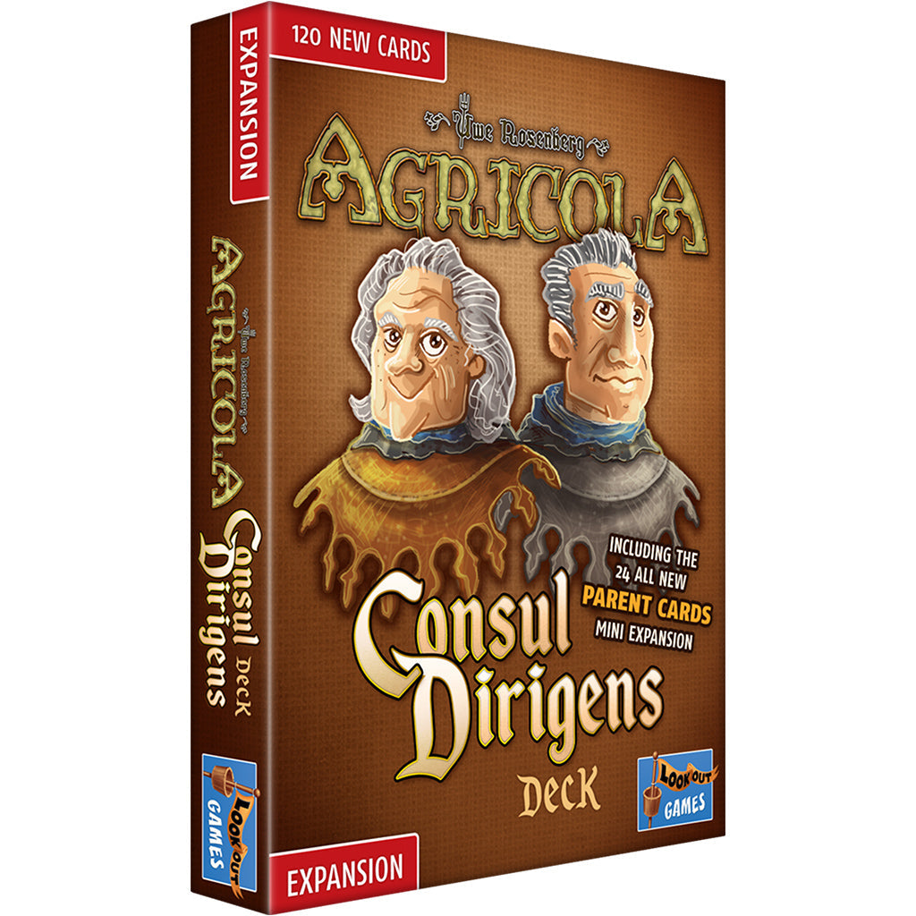 Agricola Board Game - Consul Dirigens Deck Expansion - Bản mở rộng thẻ bài - Lookout Games