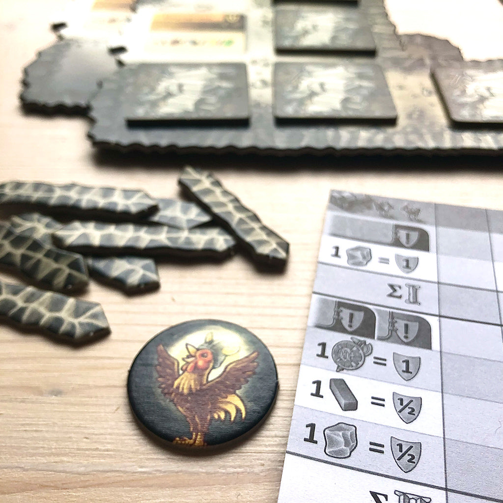 Caverna: Cave vs. Cave - The Big Box - Board game chiến thuật 2 người - Lookout Games