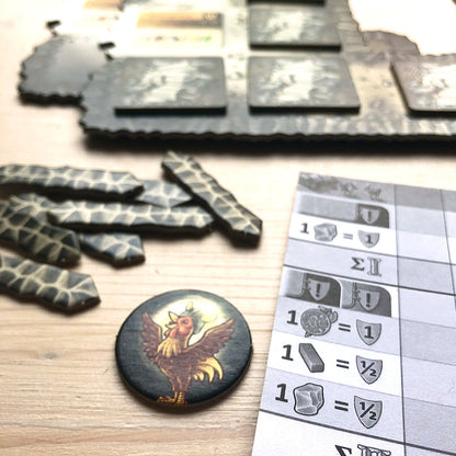 Caverna: Cave vs. Cave - The Big Box - Board game chiến thuật 2 người - Lookout Games