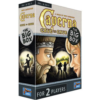 Caverna: Cave vs. Cave - The Big Box - Board game chiến thuật 2 người - Lookout Games