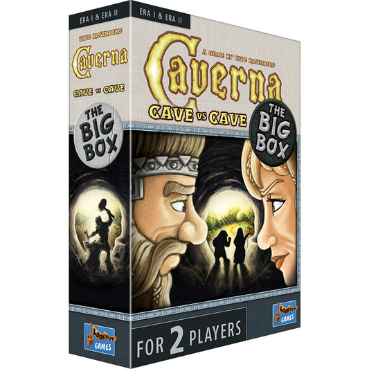 Caverna: Cave vs. Cave - The Big Box - Board game chiến thuật 2 người - Lookout Games