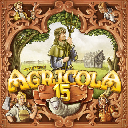 Agricola 15th Anniversary Box - Board Game Chiến Thuật Cao Cấp - Lookout Games