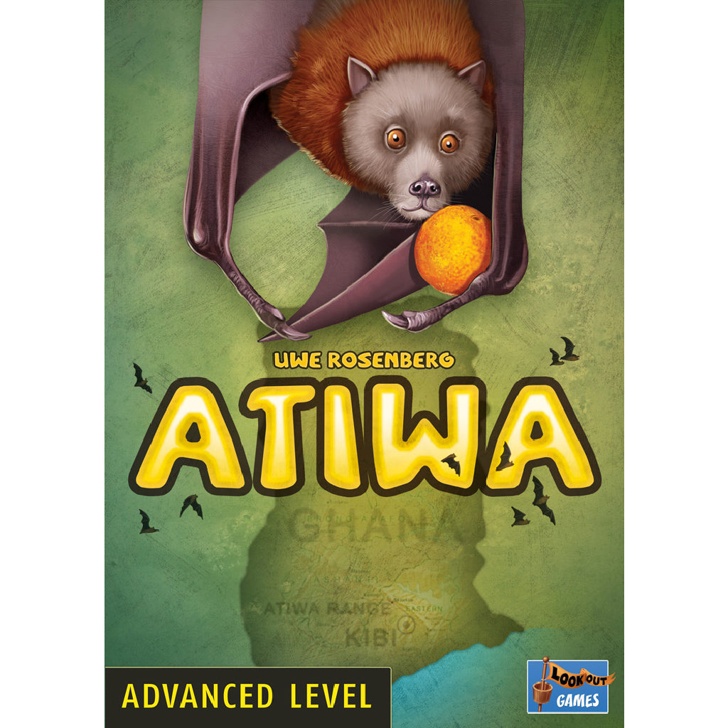 Atiwa Board Game - Trò chơi chiến thuật nông trại dơi - Lookout Games