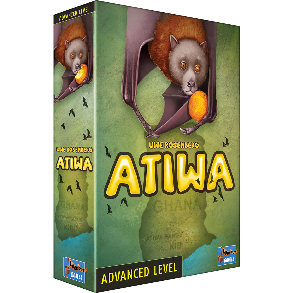 Atiwa Board Game - Trò chơi chiến thuật nông trại dơi - Lookout Games