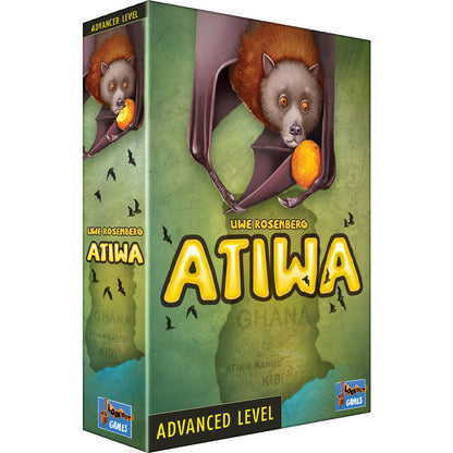 Atiwa Board Game - Trò chơi chiến thuật nông trại dơi - Lookout Games