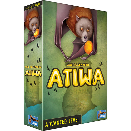 Atiwa Board Game - Trò chơi chiến thuật nông trại dơi - Lookout Games