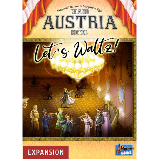 Grand Austria Hotel Let's Waltz Board Game EXPANSION - Bản mở rộng trò chơi - Lookout Games