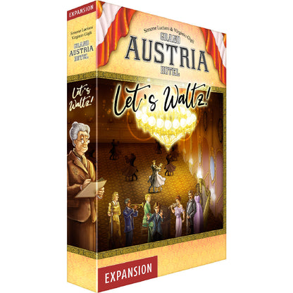 Grand Austria Hotel Let's Waltz Board Game EXPANSION - Bản mở rộng trò chơi - Lookout Games