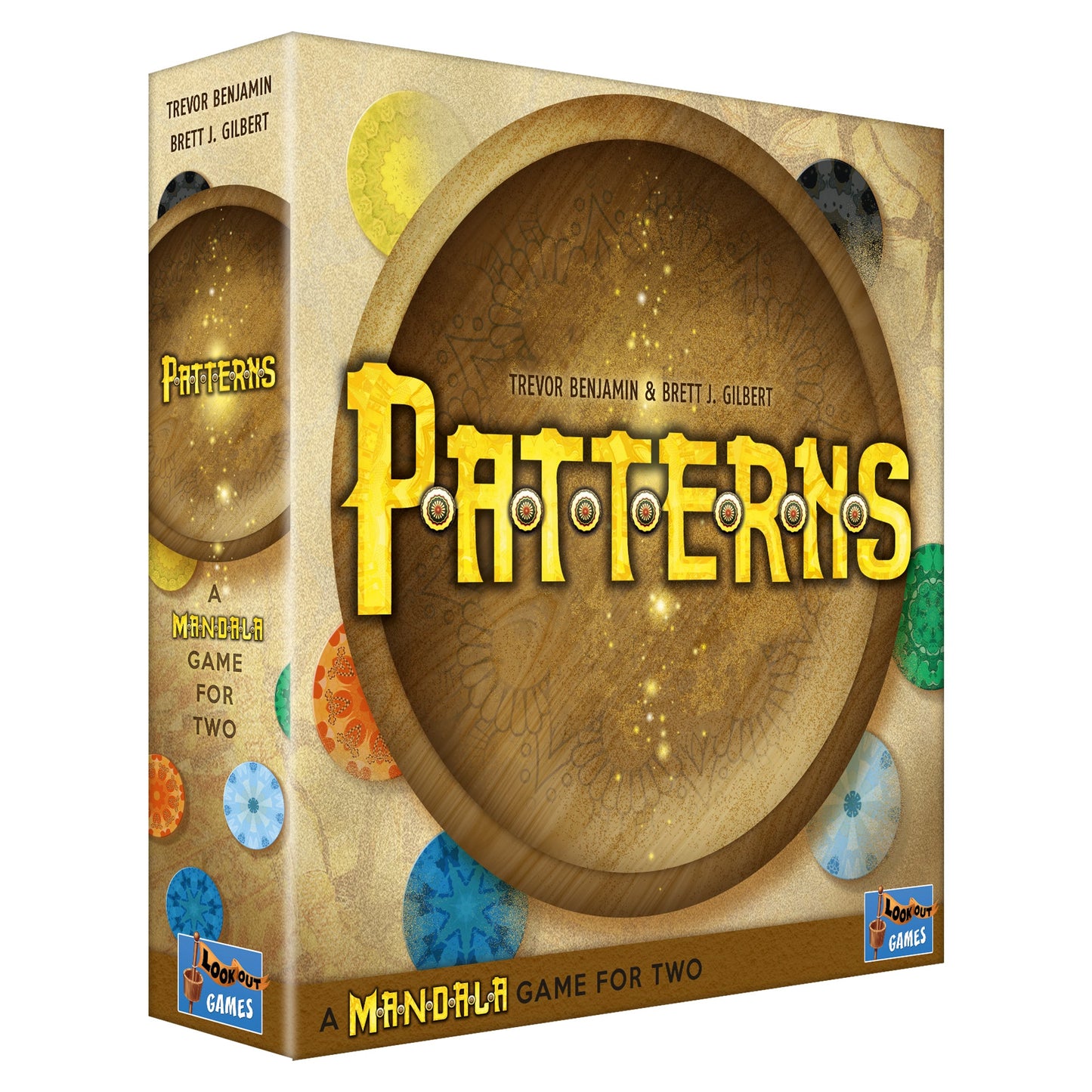 Patterns: A Mandala Game - Board Game Chiến Thuật & Thiền Định - Lookout Games