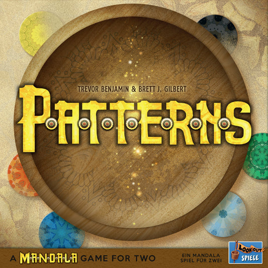 Patterns: A Mandala Game - Board Game Chiến Thuật & Thiền Định - Lookout Games