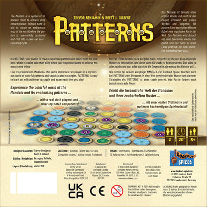 Patterns: A Mandala Game - Board Game Chiến Thuật & Thiền Định - Lookout Games