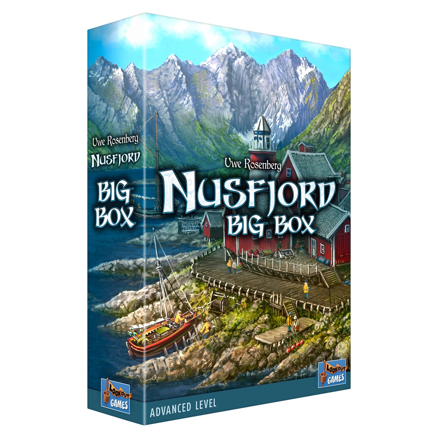 Nusfjord Board Game Big Box Edition - Board Game Chiến Thuật - Lookout Games